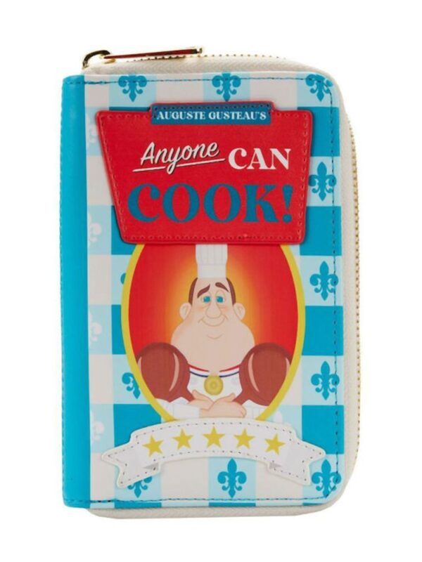 Loungefly Disney Pixar Ratatouille 15Th Anniversary - Cook Book Wallet (WDWA2109)