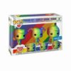 Funko Pops! with Purpose DC Pride: 3-Pack Heroes - Poison Ivy