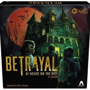 Hasbro Avalon Hill Board Game - Betrayal At House on the Hill (3rd Edition) (English Language) (F4541)
