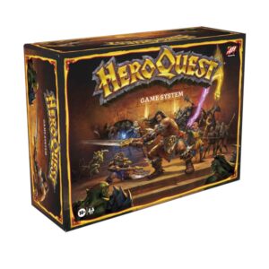 Hasbro Avalon Hill HeroQuest: Game System Board Game (English Language) (F2847)