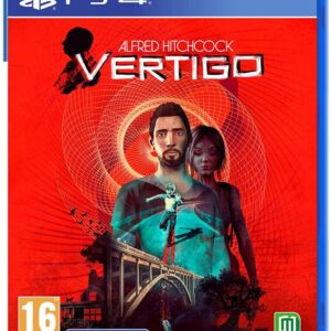 PS4 Alfred Hitchcock - Vertigo Limited Edition