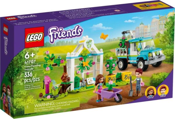 LEGO® Friends: Tree-Planting Vehicle (41707)