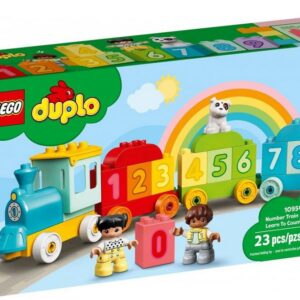 LEGO® Λαμπάδα DUPLO®: Number Train - Learn To Count (10954)