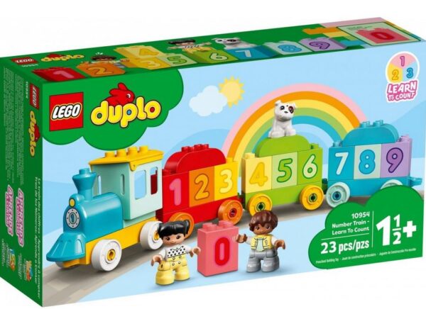 LEGO® Λαμπάδα DUPLO®: Number Train - Learn To Count (10954)