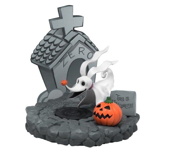 Abysse Disney: The Nightmare Before Christmas - Zero Statue #25 (12cm) (ABYFIG038)