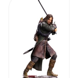 Iron Studios BDS: The Lord of the Rings - Aragon Art Scale Statue (1/10) (WBLOR58521-10)