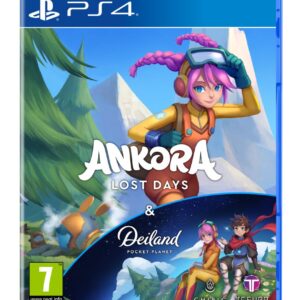 PS4 Ankora Lost Days  Deiland; Pocket Planet