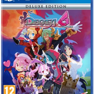 PS4 Disgaea 6 Complete Deluxe Edition