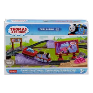 Fisher-Price Thomas  Friends: Push Along - Crystal Mines Thomas (HGY83)