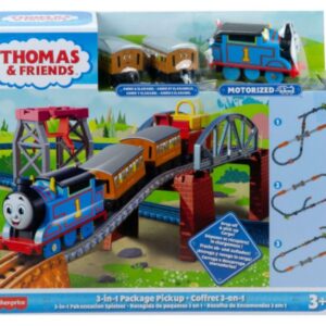 Fisher-Price Thomas  Friends - 3-in-1 Package Pickup (HGX64)