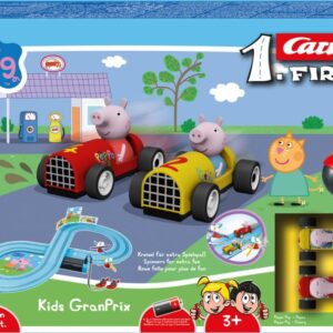 Carrera Slot 1.First: Peppa Pig - Kids GranPrix (20063043)