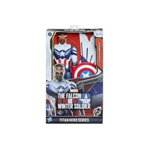 Hasbro Disney Marvel The Falcon and the Winter Soldier: Titan Hero Series - Captain America (F2075)