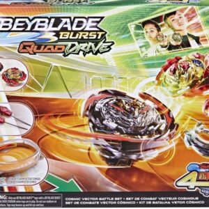 Hasbro Beyblade Burst Quad Drive: Cosmic Vector Battle Set (F3334)