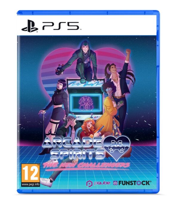 PS5 Arcade Spirits : The New Challengers