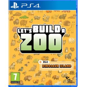 PS4 Lets Build A Zoo (Includes DLC Dinosaur Island)