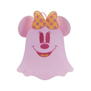 Loungefly Disney - Pastel Ghost Minnie Mouse Glow In The Dark Mini Backpack (WDBK2625)