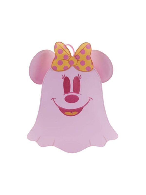 Loungefly Disney - Pastel Ghost Minnie Mouse Glow In The Dark Mini Backpack (WDBK2625)