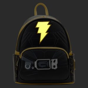 Loungefly DC Comics - Black Adam Light Up Cosplay Mini Backpack (DCCBK0079)