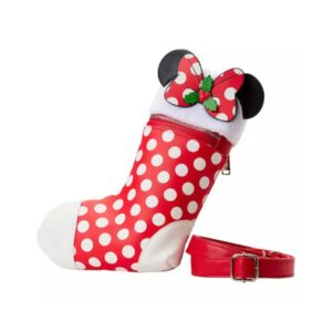 Loungefly Disney - Minnie Mouse Cosplay Stocking Crossbody Bag (WDTB2680)