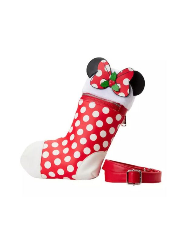Loungefly Disney - Minnie Mouse Cosplay Stocking Crossbody Bag (WDTB2680)