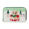 Loungefly The Nightmare Before Christmas: Rudolph The Red Nosed Reindeer - Rudolph Merry Couple Zip Around Wallet (RRSWA0001)