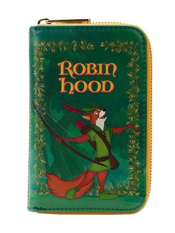 Loungefly Disney: Classic Book - Robin Hood Zip Around Wallet (WDWA2340)