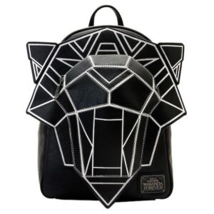 Loungefly Marvel: Black Panther - Wakanda Forever Figural Mini Backpack (MVBK0236)