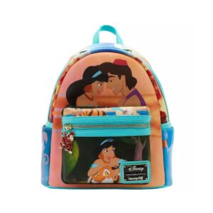 Loungefly Disney: Aladdin - Jasmine Princess Series Mini Backpack (WDBK2761)