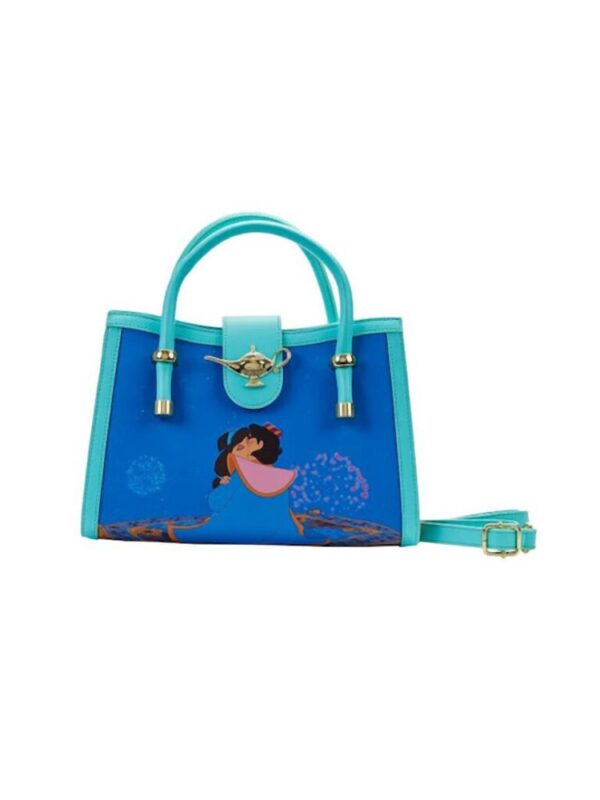 Loungefly Disney: Aladdin - Jasmine Princess Series Crossbody Bag (WDTB2673)