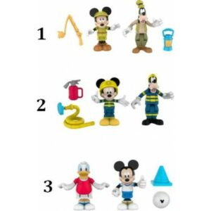 Giochi Preziosi Disney Junior Mickey - Action Figures 2-Pack (7