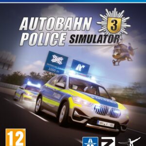 PS4 Autobahn - Police Simulator 3