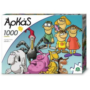 Giochi Preziosi Αρκάς: Παζλ Ήρωες B (1000pcs) (ARK07000)