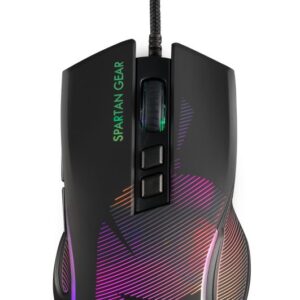Spartan Gear - Agis Wired Gaming Mouse