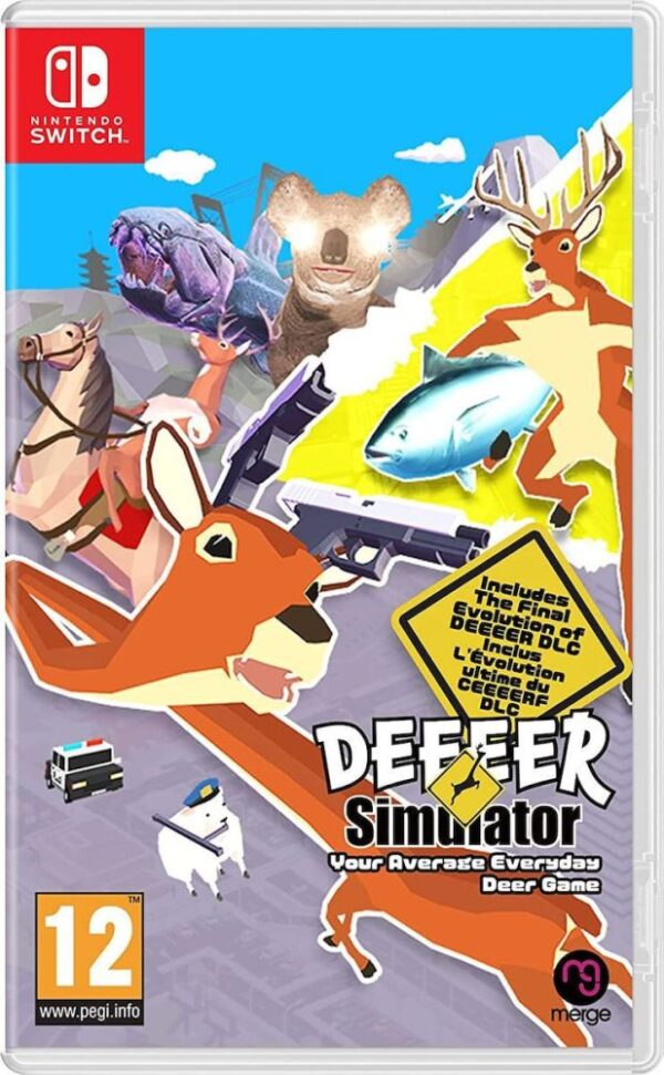 NSW Deeeer Simulator: Your Average Everyday Deer Game