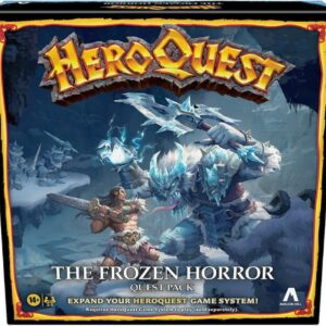 Hasbro Avalon Hill HeroQuest: The Frozen Horror Quest Pack (Expansion) (English Language) (F5815)