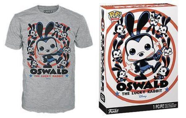 Funko Boxed Tee: Disney 100th W1 - Oswald T-Shirt (S)