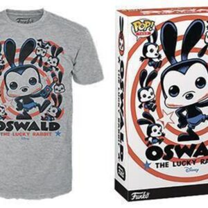 Funko Boxed Tee: Disney 100th W1 - Oswald T-Shirt (M)