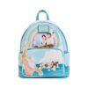 Loungefly Disney: The Little Mermaid - Tritons Gift Mini Backpack (WDBK2931)