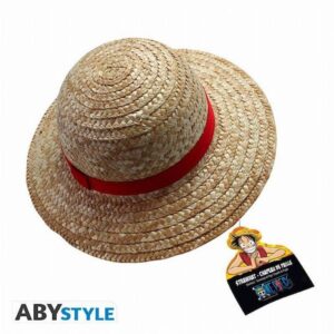Abysse One Piece - Luffy Straw Hat (Adult Size) (ABYROL020)