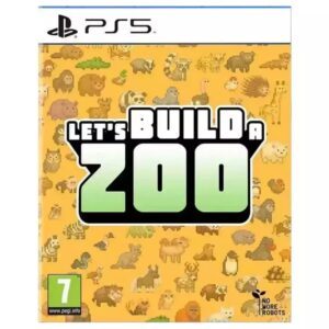 PS5 Lets Build A Zoo (Includes DLC Dinosaur Island)