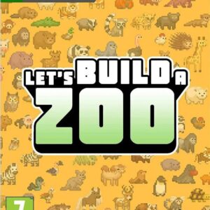 XBOX1 / XSX Lets Build A Zoo (Includes DLC Dinosaur Island)