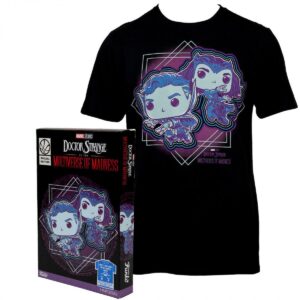 Funko Boxed Tee: Marvel - Doctor Strange in The Multiverse of Madness (M)