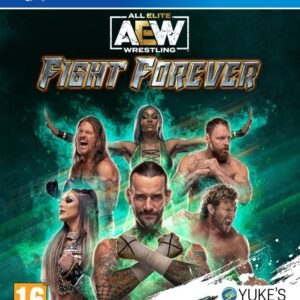 PS4 All Elite Wrestling [AEW] : Fight Forever