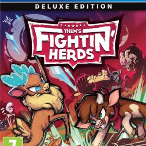 PS4 Thems Fightin Herds - Deluxe Edition