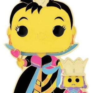 Funko Pop! Pin: Disney Alice - Queen and King of Hearts #19 Large Enamel Pin