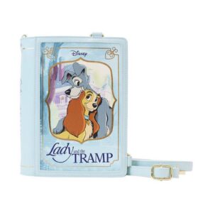 Loungefly Disney - Lady And The Tramp Classic Book Convertible Crossbody Bag (WDTB2738)