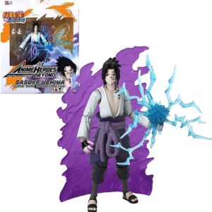 Bandai Anime Heroes: Beyond Naruto Series - Uchiha Sasuke Action Figure (37712)