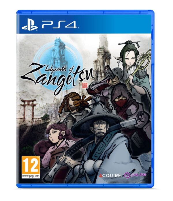PS4 Labyrinth of Zangetsu