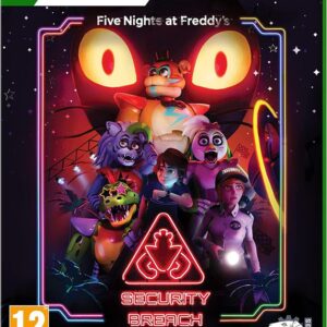 XBOX1 / XSX Five Nights at Freddys: Security Breach