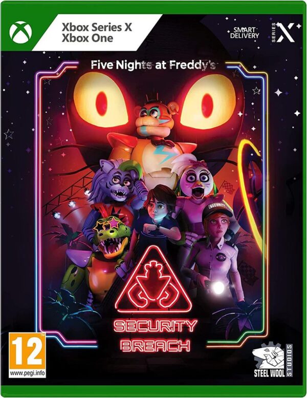 XBOX1 / XSX Five Nights at Freddys: Security Breach